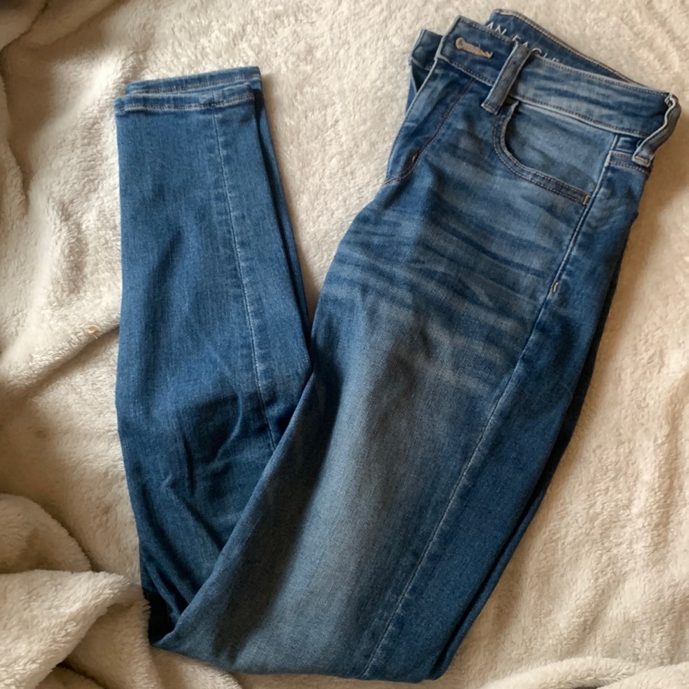 American eagle next level stretch jeans
